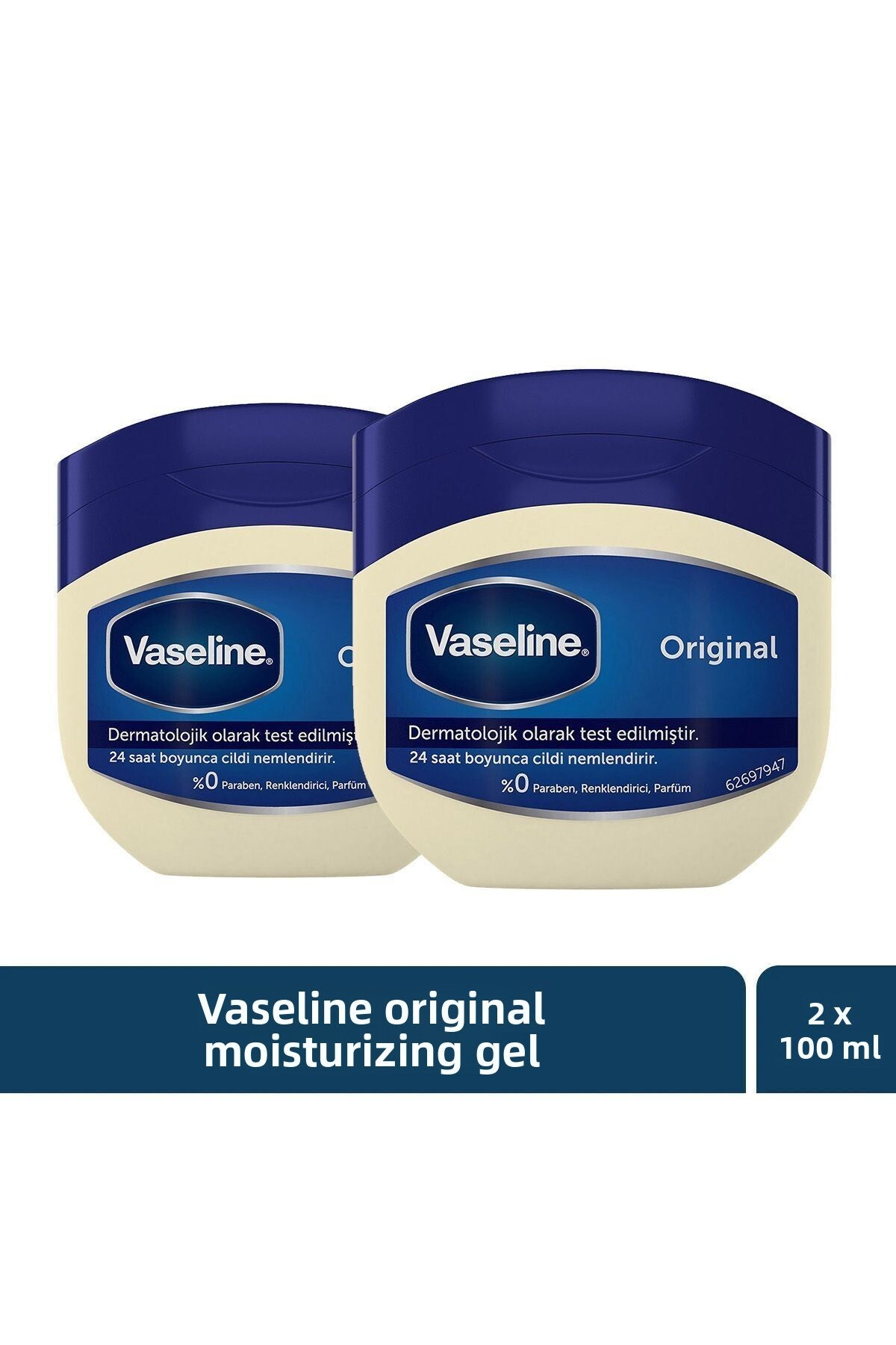 Gel hidratant original 100 ml X 2 bucăți