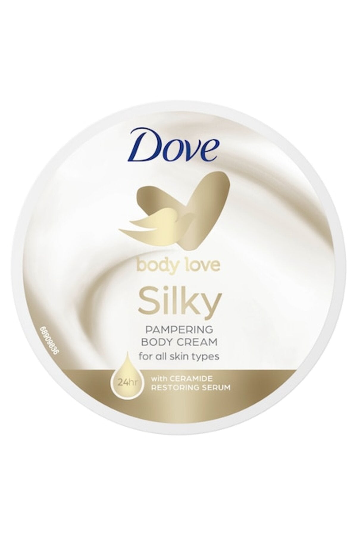 Cremă de corp mătăsoasă Dove 300ml