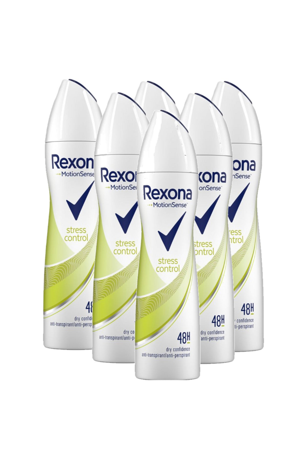 Stress Control deodorant spray pentru femei 6 buc x 150 ml