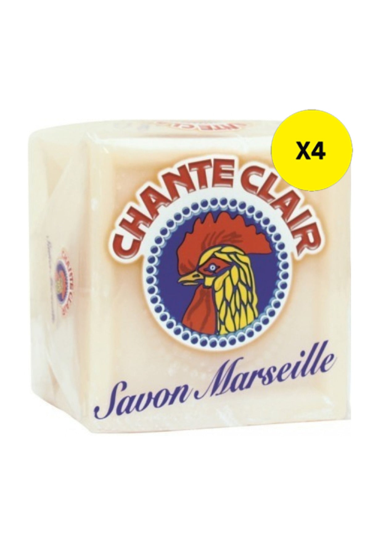 X4 - CHANTE CLAIR SAPUN 250G SAVON MARSEILLE