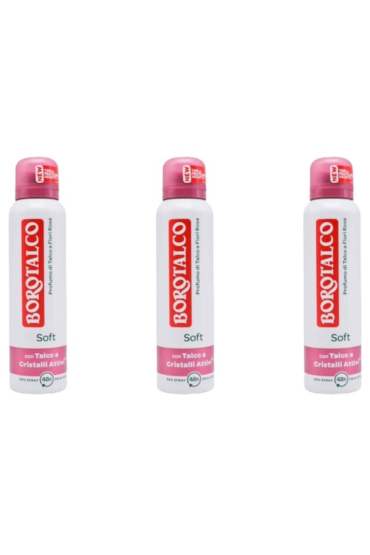 Antiperspirant Borotalco Deo 150ml Soft Cristalli Attivi