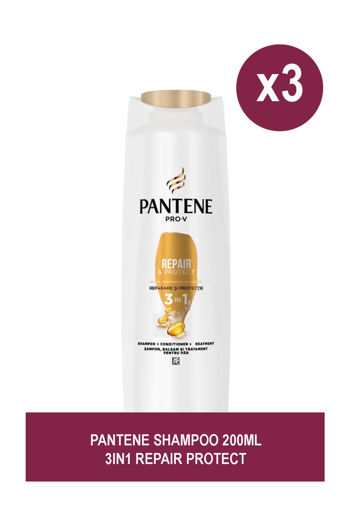 SET 3 BUCATI Șampon 3în1 Repara si Protejează 200ml