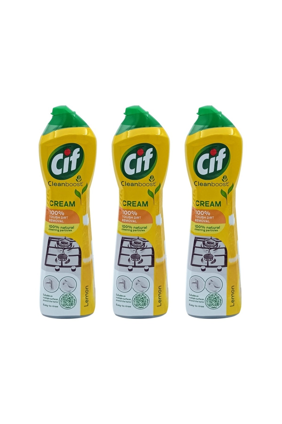 Set 3 BUCATI Cremă universală cu lămâie 500ml
