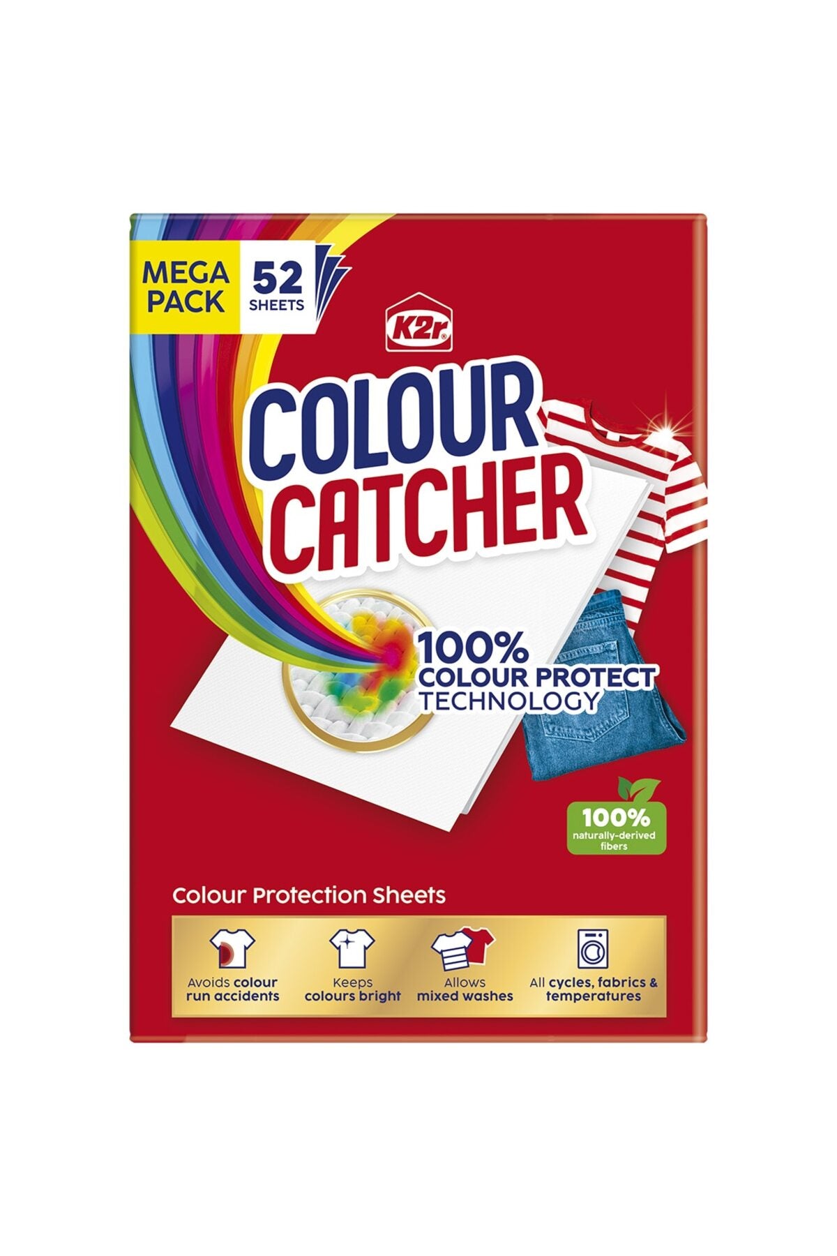 Servetele pentru masina spalat Colour Catcher
