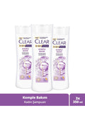 Șampon femei îngrijire completă anti-mătreață 350ml x3