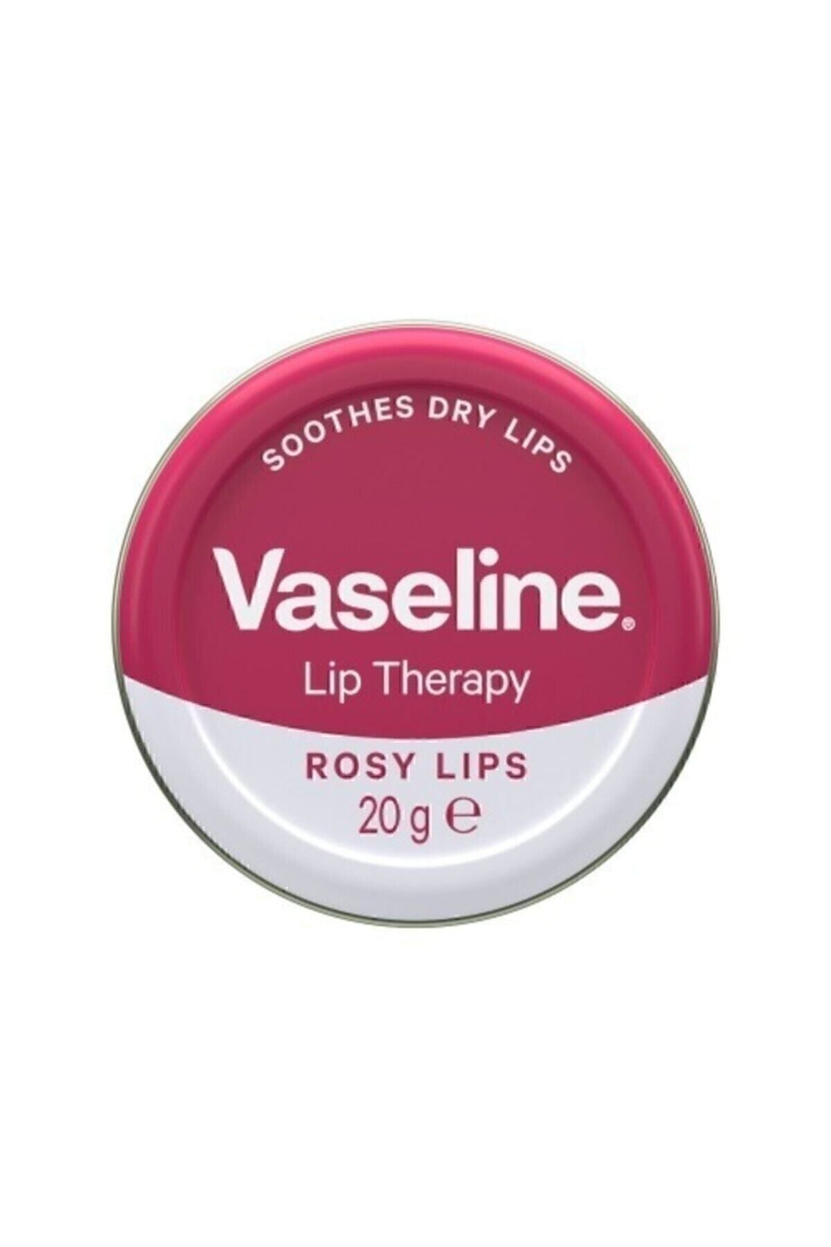 Balsam de buze Vaseline Therapy Lip Balm Rose Rosy Lips 20 gr