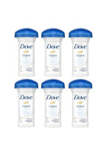Set 6 buc Deodorant Antiperspirant Stick 24h Dove Original 50ml