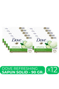 Refreshing, sapun solid hidratant, 12 buc x 90 gr