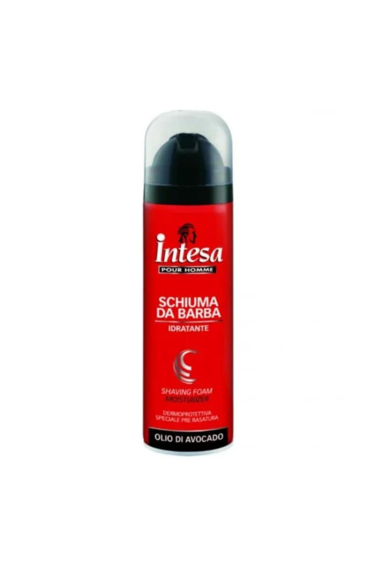 Intesa Pour Homme Spuma de ras cu ulei de avocado 300 ml
