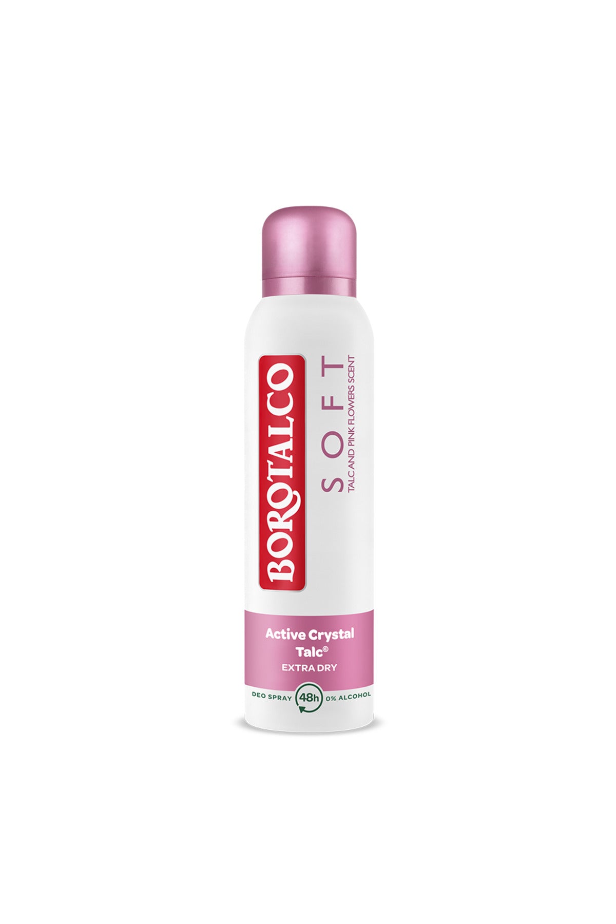 Deodorant spray Borotalco Soft , 150 ml
