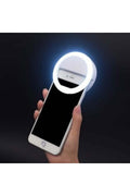 Mini lampă inelară LED cu 4 funcții și USB