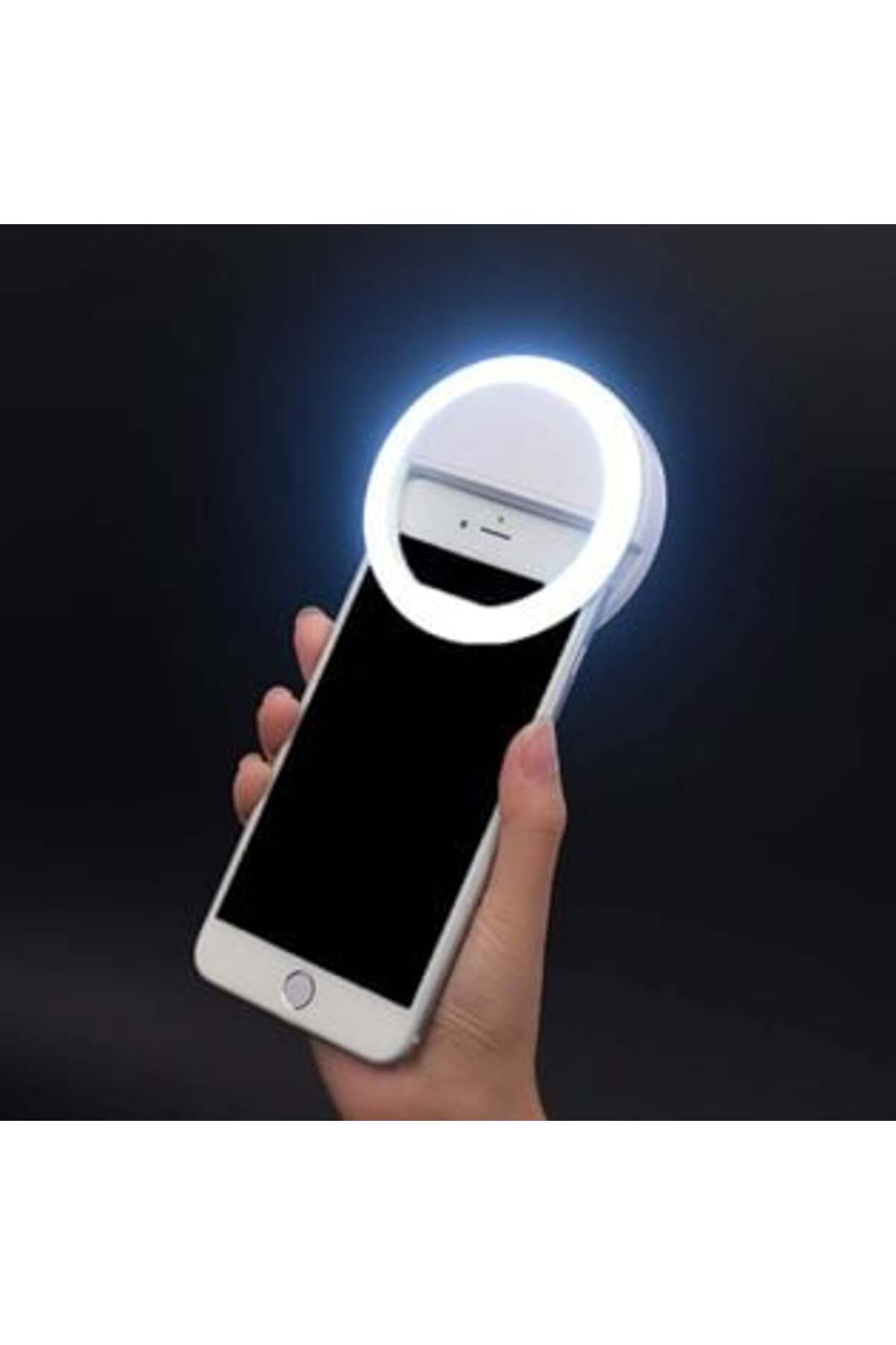 Mini lampă inelară LED cu 4 funcții și USB