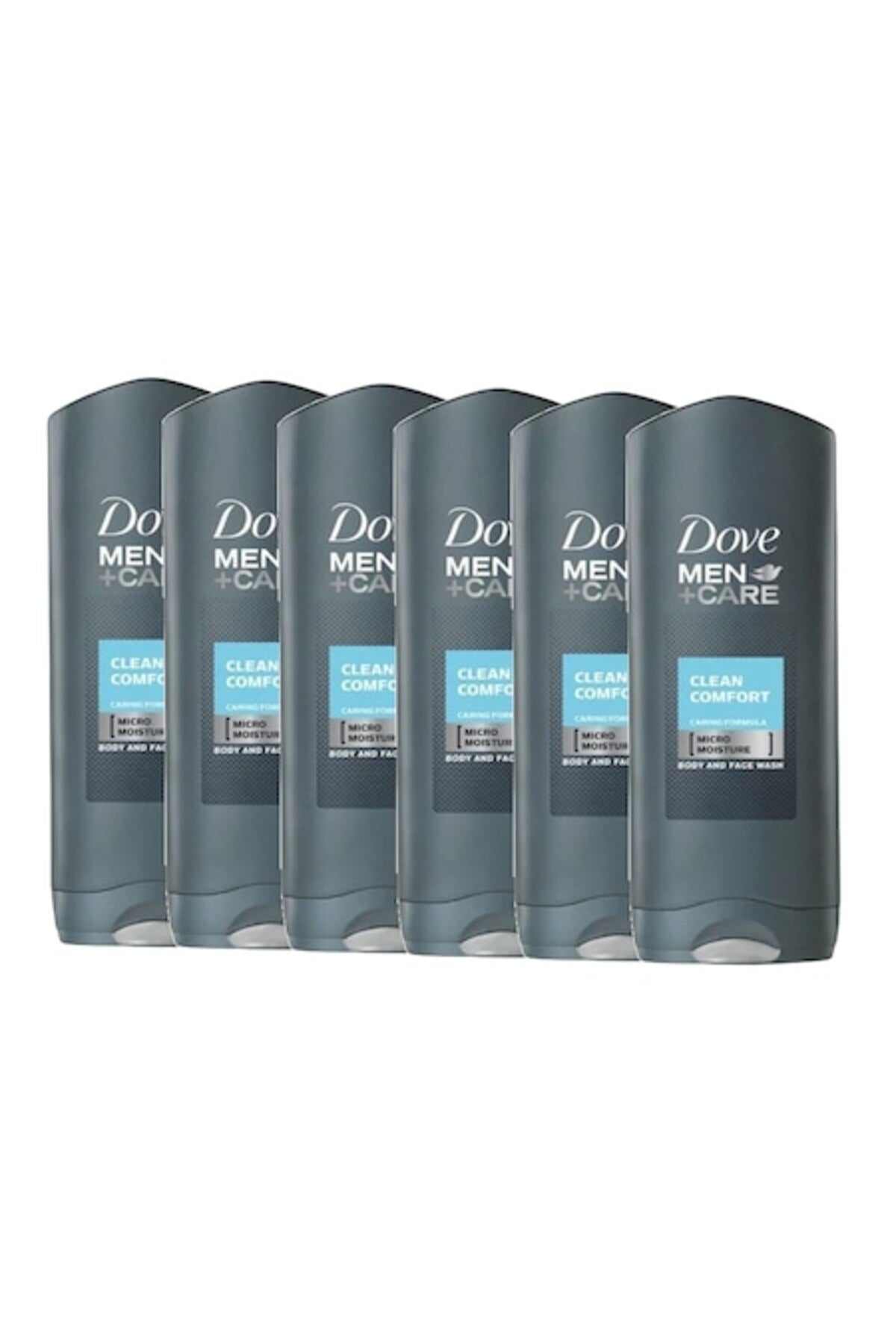 Gel de duș Clean Comfort pentru bărbați, 6x 250ml