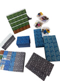 Set construcție Magnetic Building – 144 piese, cuburi magnetice Pixel Squares, 3+ ani