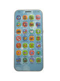 Telefon Educativ Interactiv pentru Copii, 28 taste, Albastru, 3+