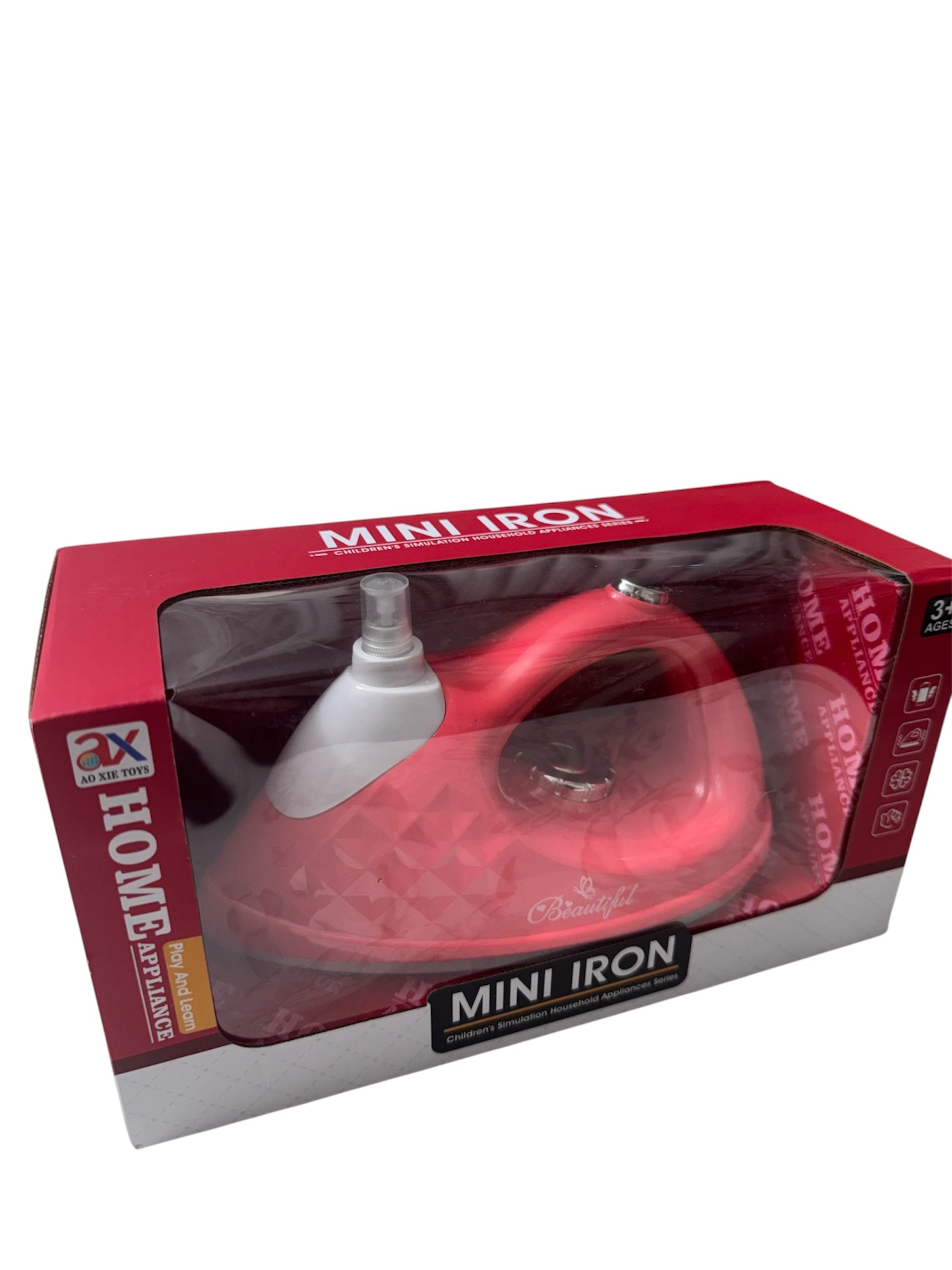 Fier de Călcat de Jucărie cu efecte sonore