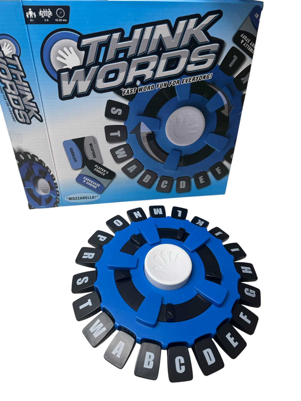 Think Words – Joc Interactiv de Cuvinte cu Timer
