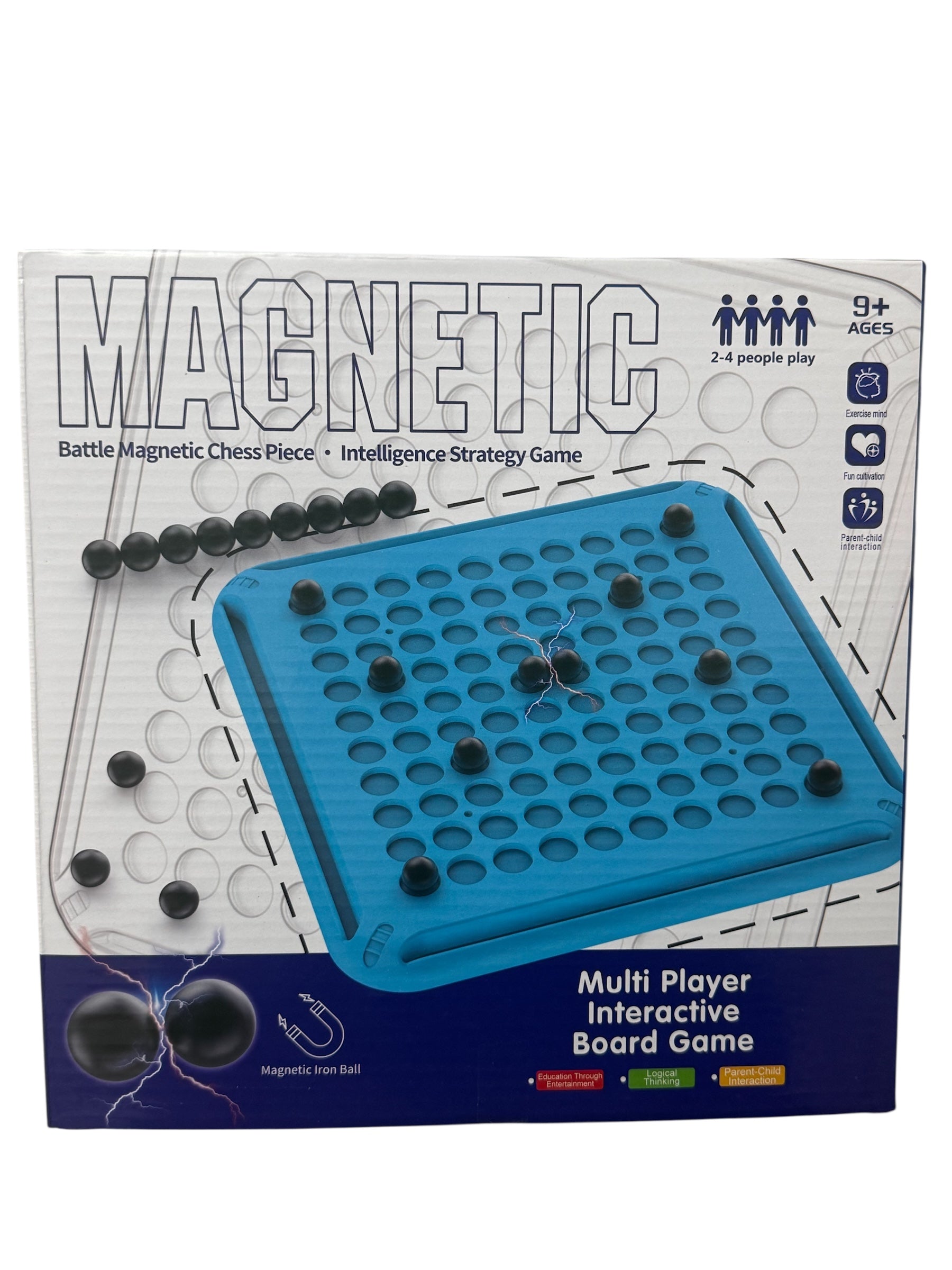 Joc Magnetic de Strategie – Magnetic Battle Game (2–4 jucători)