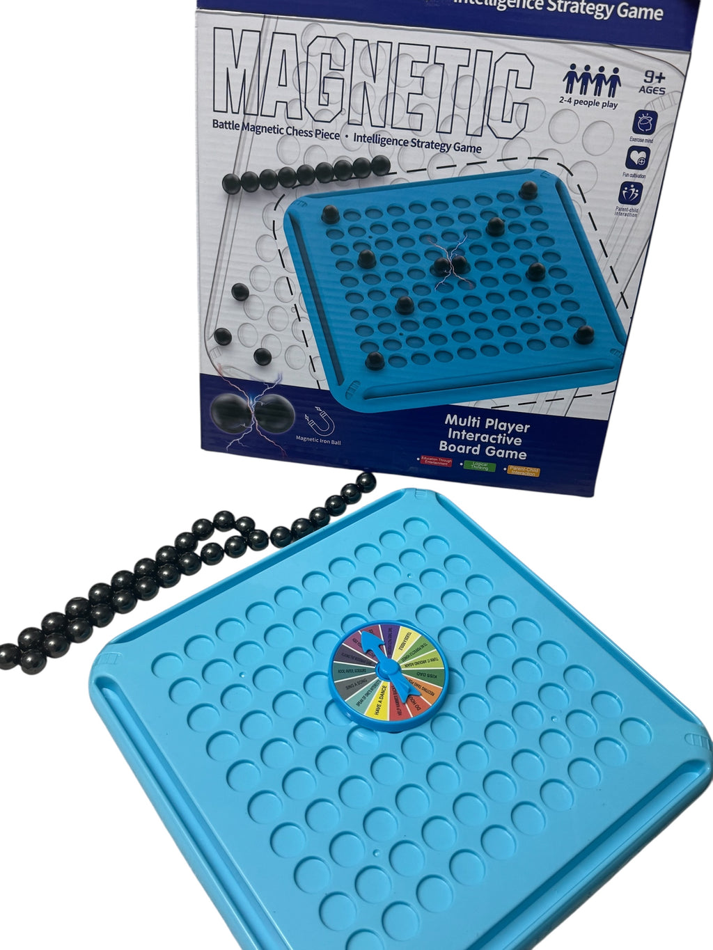 Joc Magnetic de Strategie – Magnetic Battle Game (2–4 jucători)