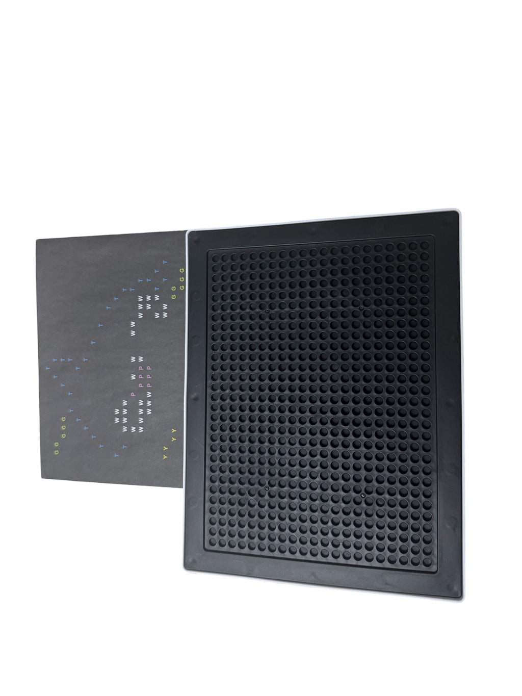 Joc educativ 3D Magic Light Panel cu 180 piese luminoase