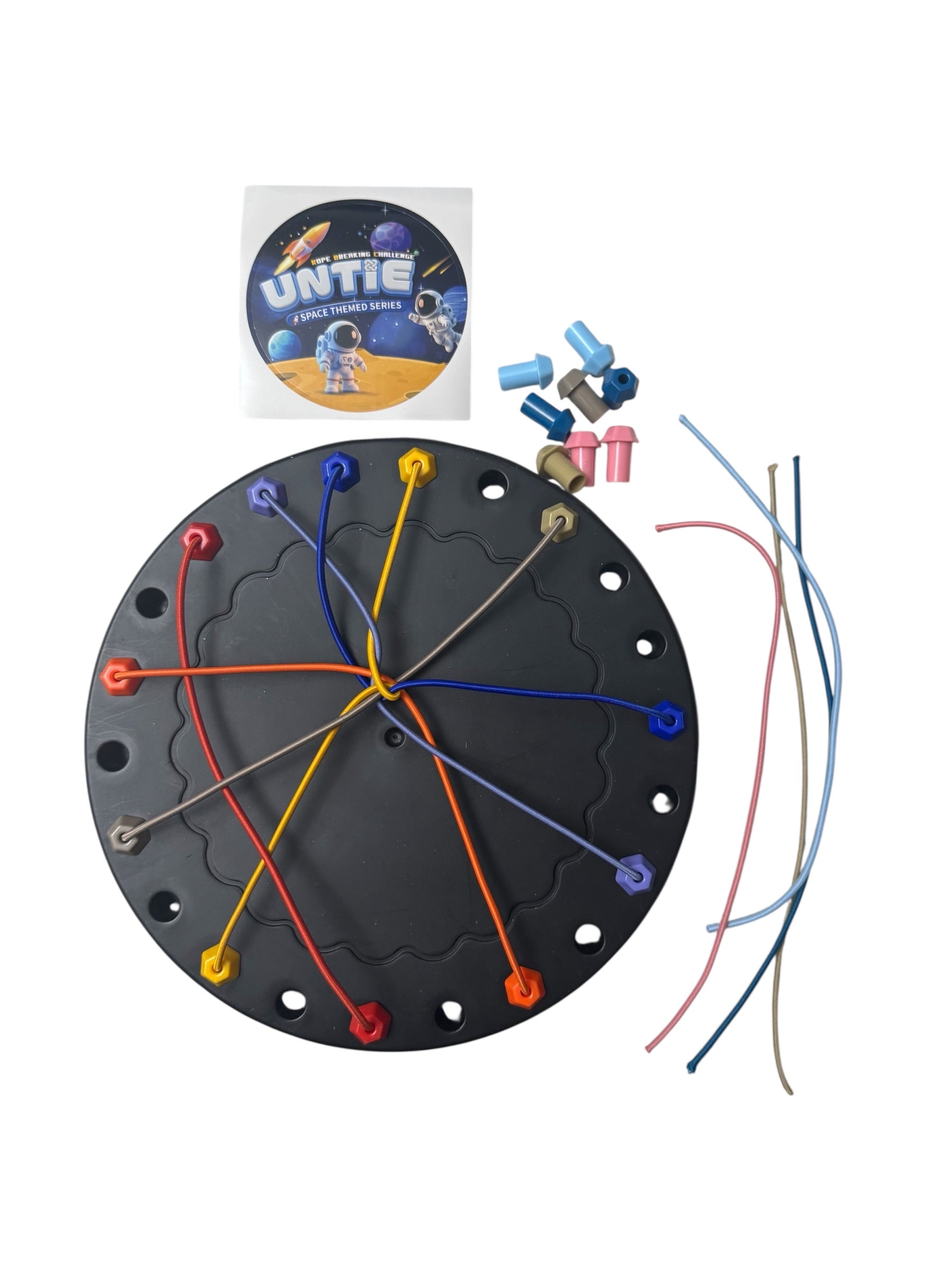 Joc de logică ,,Untie - Space Themed Series” - 2–4 jucători, 3+ ani