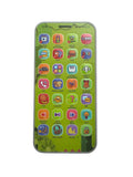 Telefon Educativ Interactiv pentru Copii, 28 taste, Verde, 3+ ani