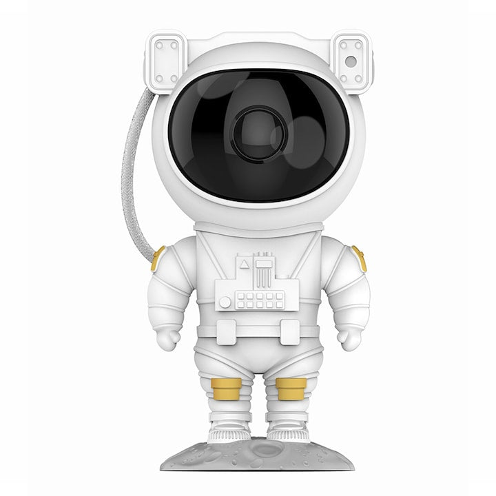 Proiector LED Astronaut cu Telecomandă, Lumină Nocturnă Stele, Timer, Proiecție Reglabilă, USB