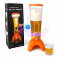 Dozator de Bere cu Iluminare LED RGB și Boxă Bluetooth Integrată, Capacitate 3L, Reîncărcabil USB Type-C