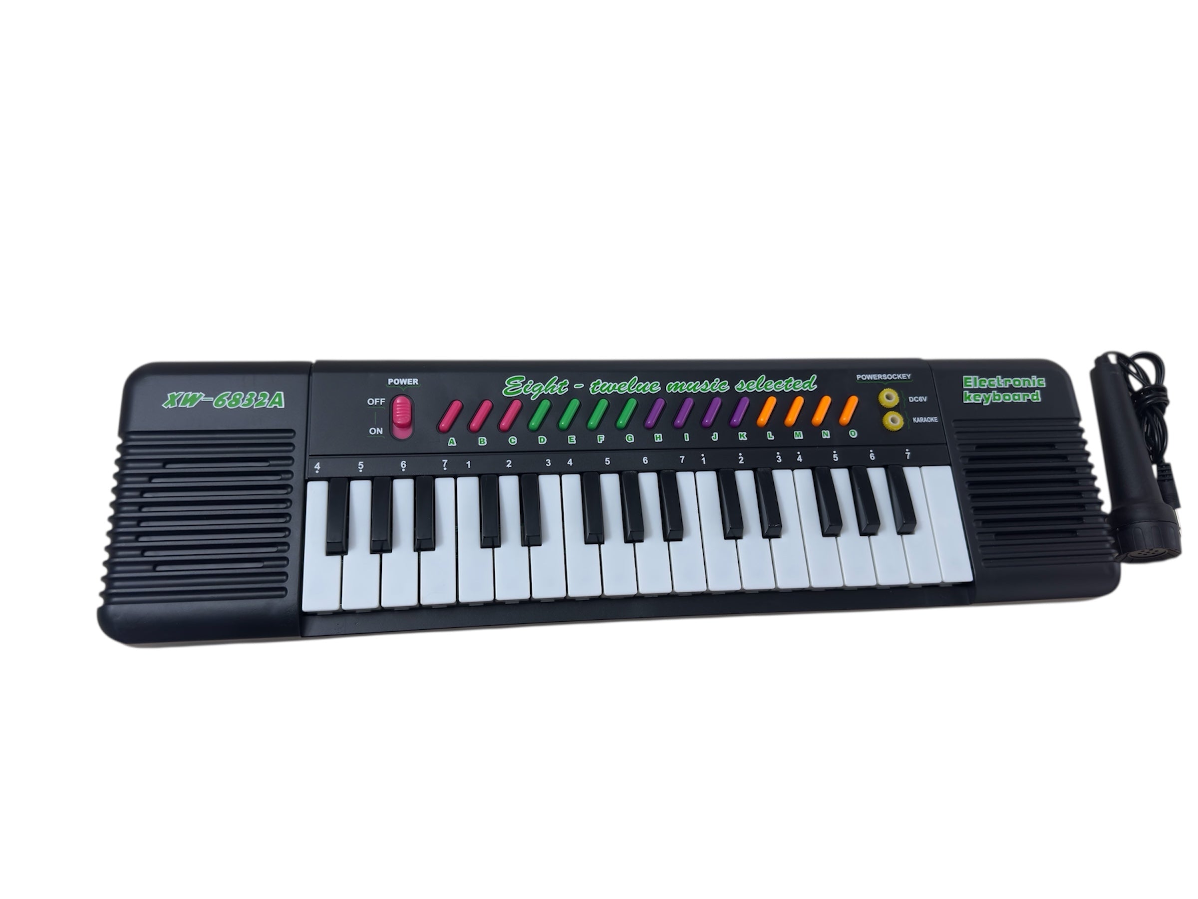 Orga Electronică cu 32 de Clape, Karaoke, 2 Voci și 15 Melodii