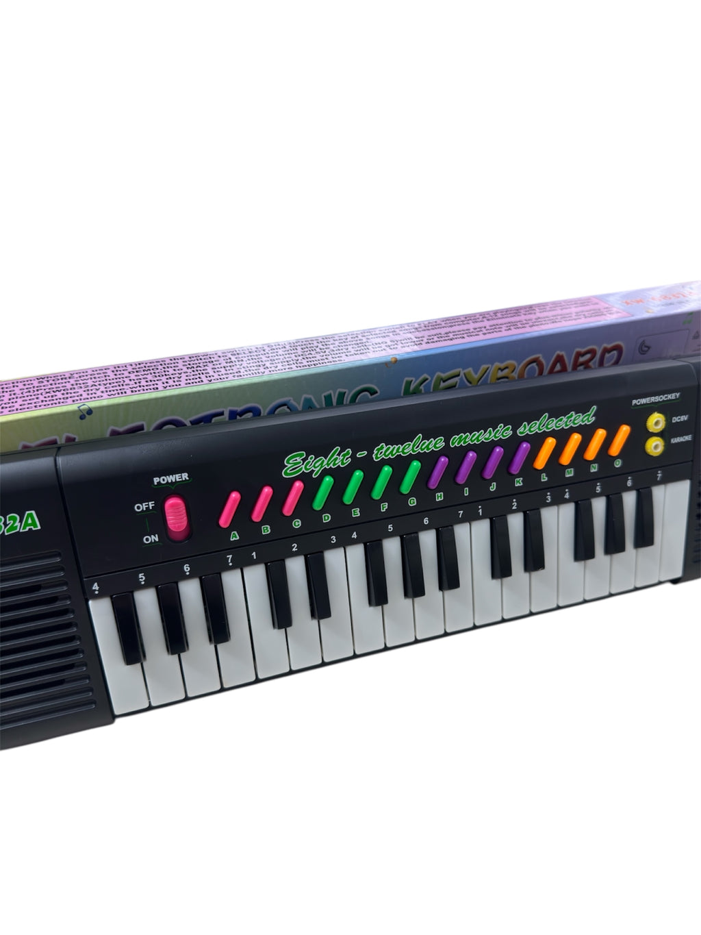 Orga Electronică cu 32 de Clape, Karaoke, 2 Voci și 15 Melodii