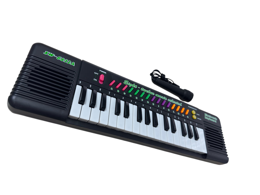 Orga Electronică cu 32 de Clape, Karaoke, 2 Voci și 15 Melodii