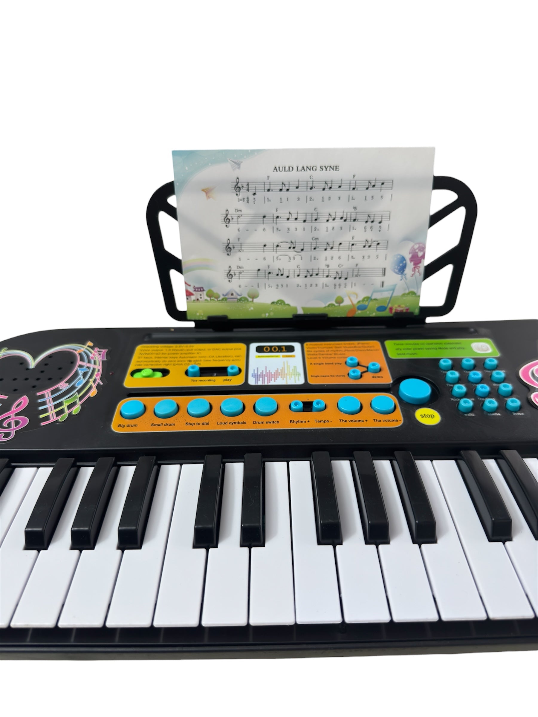 Orga electronică multifuncțională – 37 clape