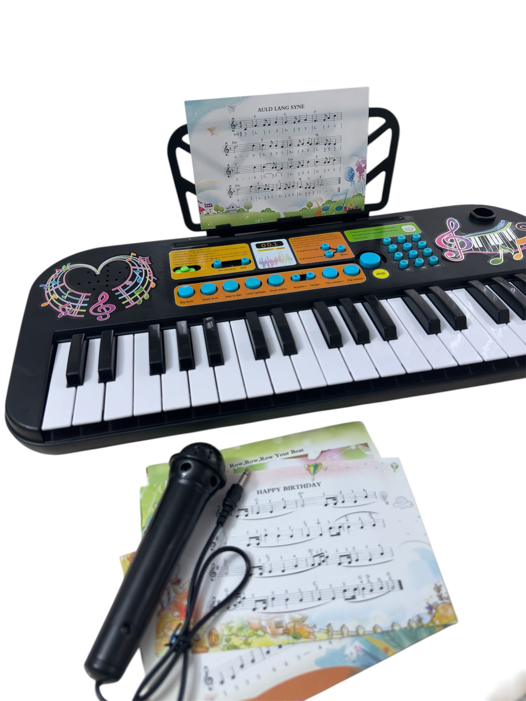 Orga electronică multifuncțională – 37 clape