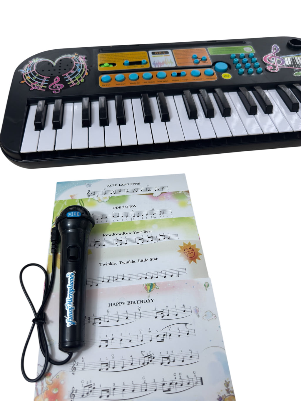 Orga electronică multifuncțională – 37 clape