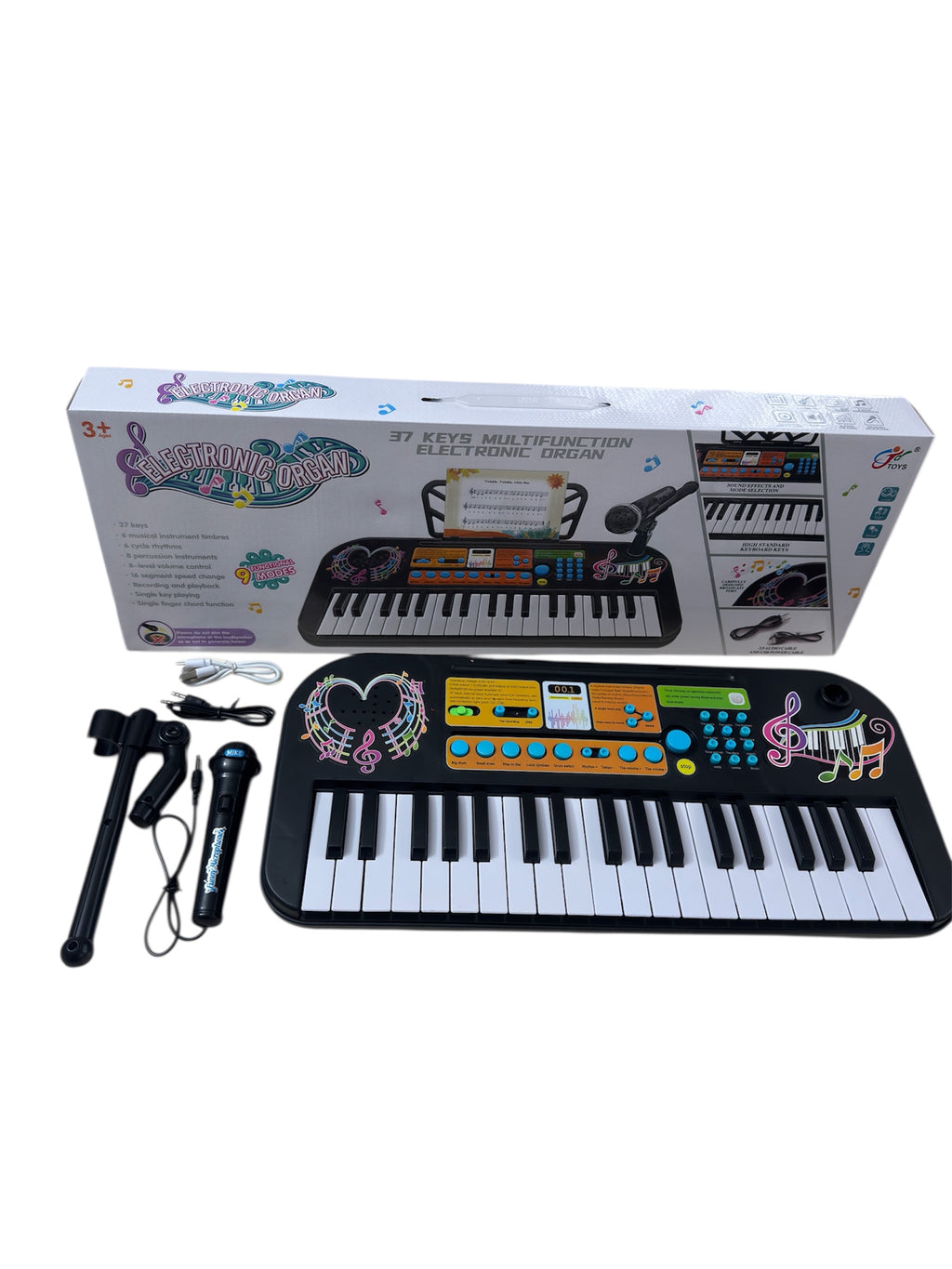 Orga electronică multifuncțională – 37 clape