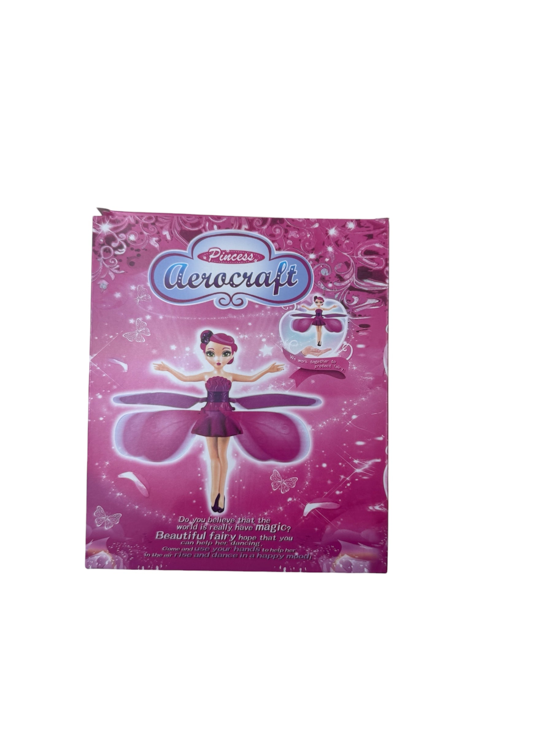 Păpușă zburătoare tip Dronă Princess Aerocraft