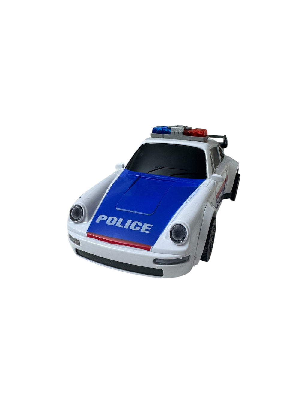Mașină de Poliție Transformabilă 2-în-1 – Robot Clasic