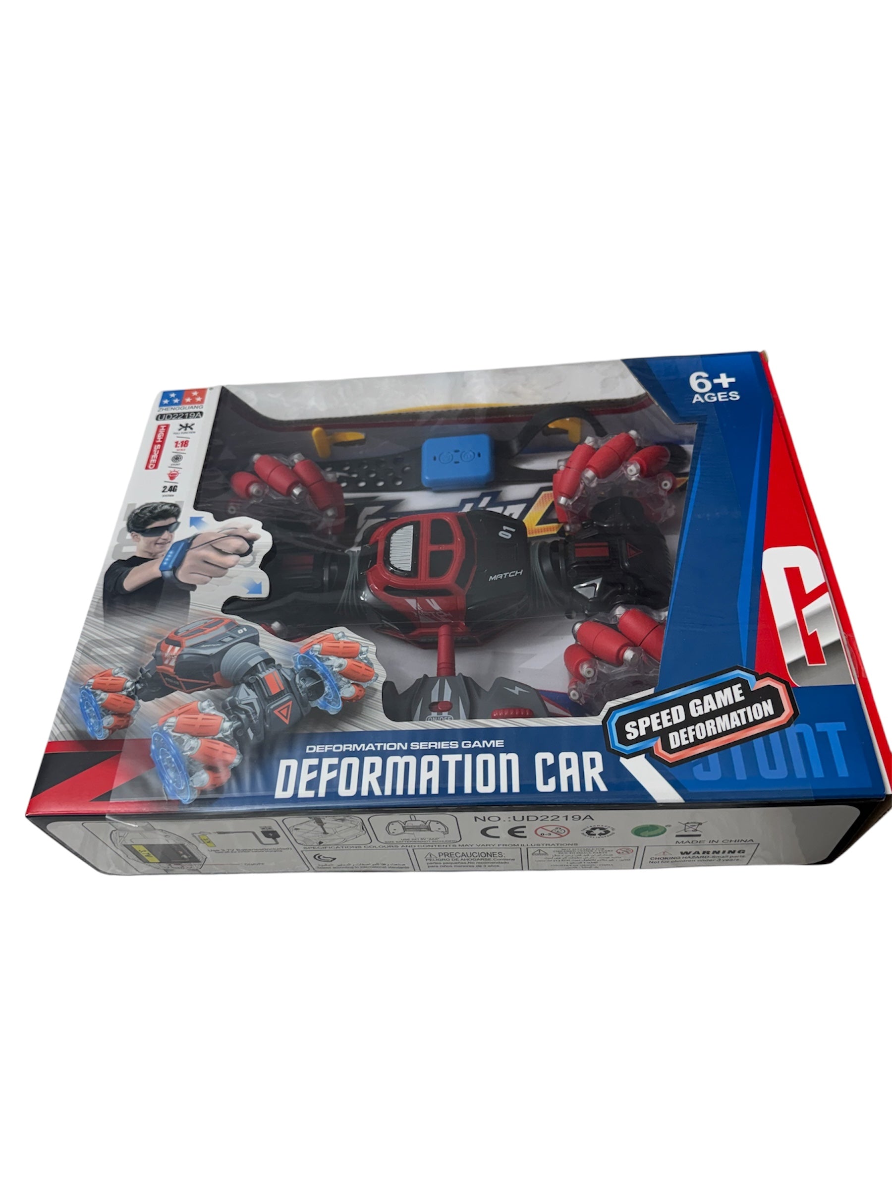 Mașină Deformabilă cu Telecomandă – Deformation Car, 25 cm