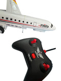 Avion cu Telecomandă RC, Lumini, Scară 1:92