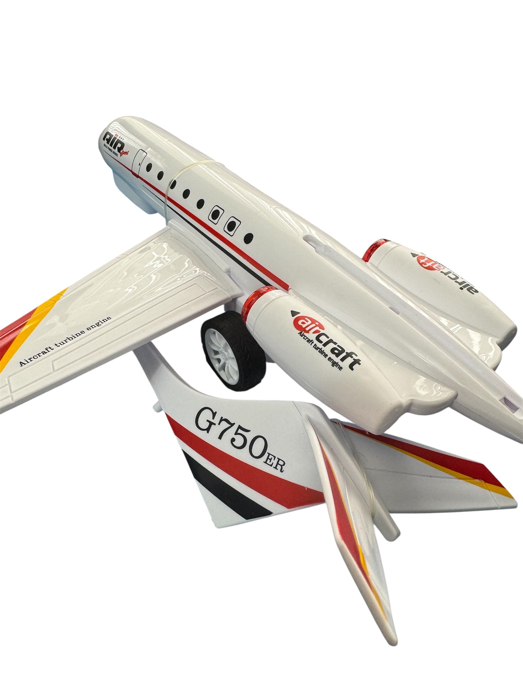 Avion cu Telecomandă RC, Lumini, Scară 1:92