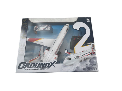 Avion cu Telecomandă RC, Lumini, Scară 1:92