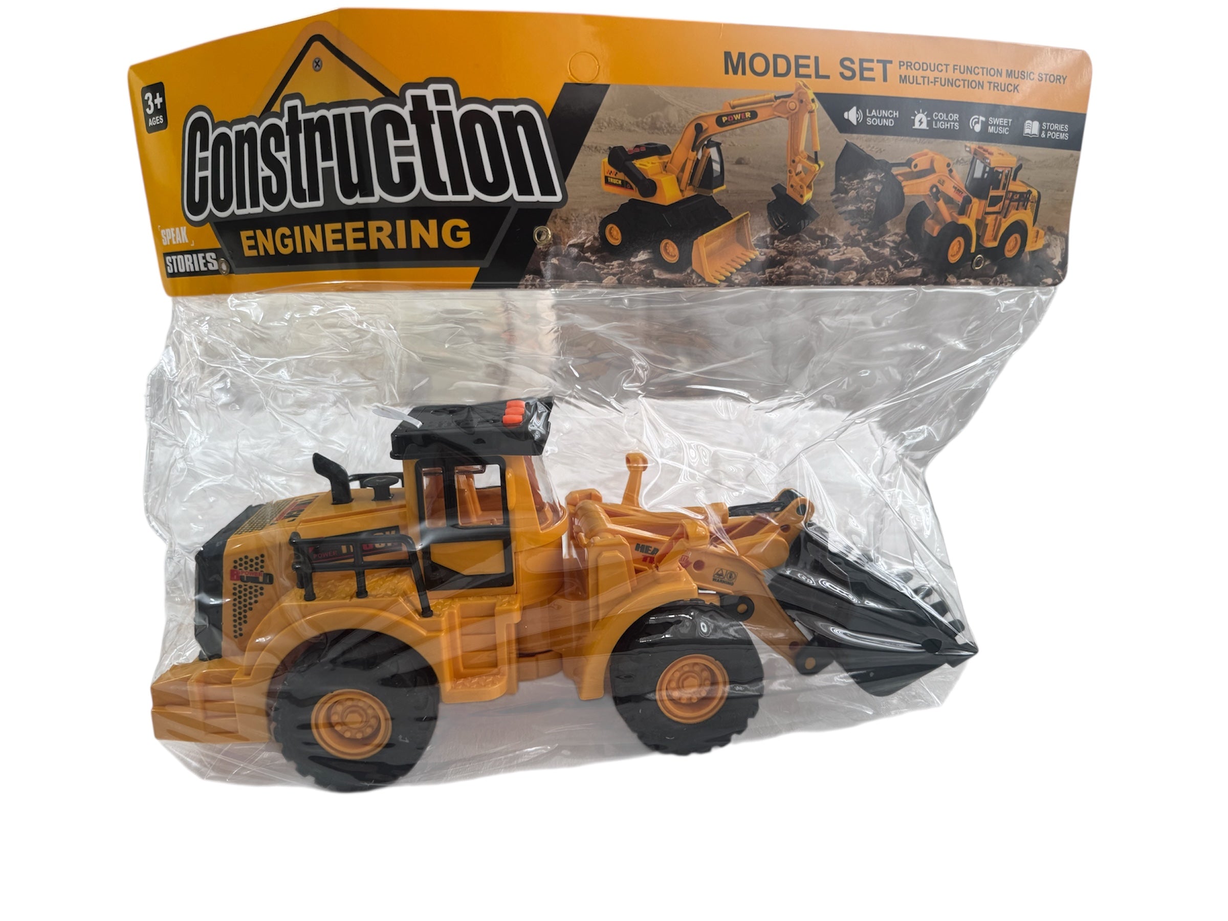 Vehicul de Construcții Multifuncțional – Buldozer Muzical