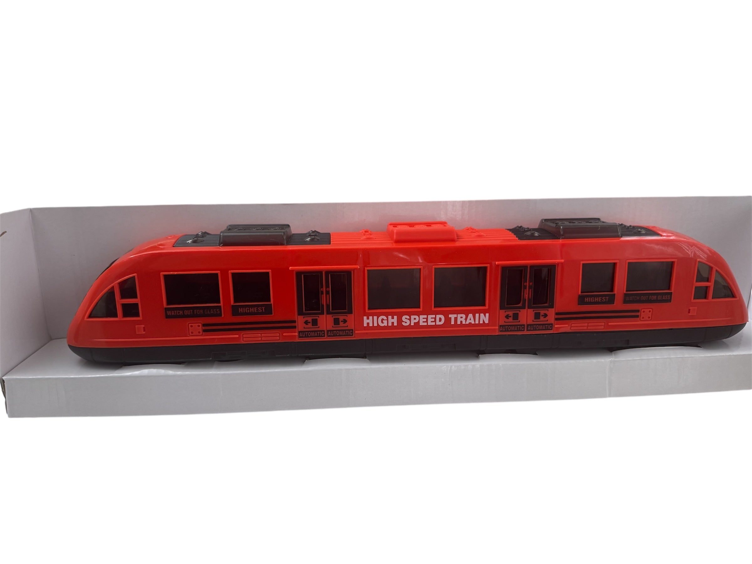 Tren electric de mare viteză „High Speed Train” cu lumini 3D și muzică