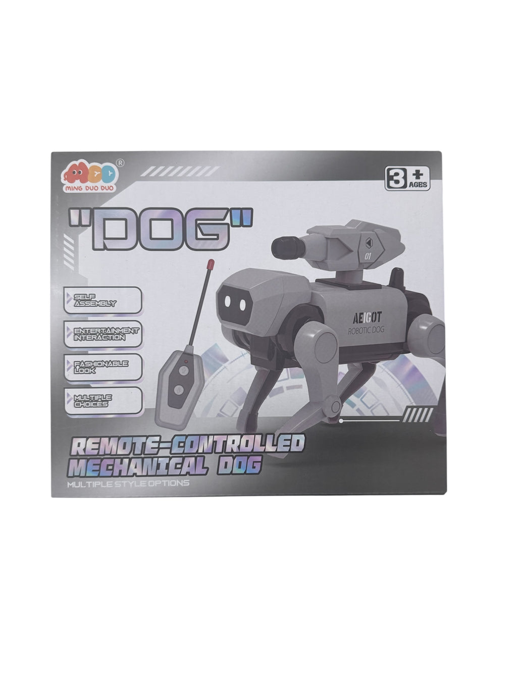 Câine Mecanic Interactiv cu Telecomandă „DOG” – Jucărie Electronică