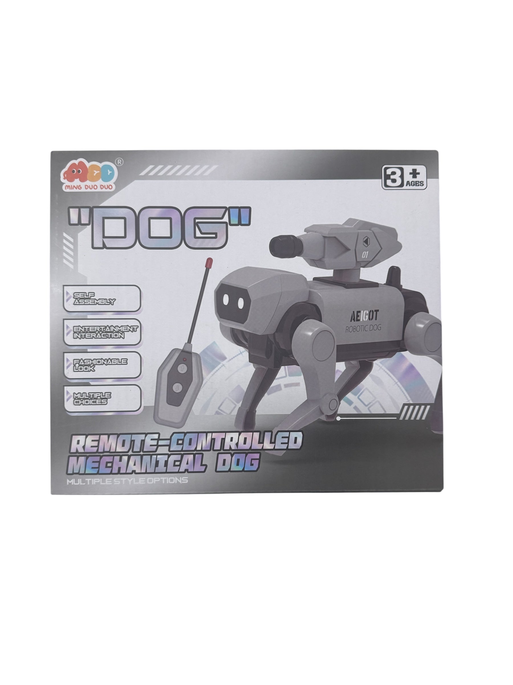 Câine Mecanic Interactiv cu Telecomandă „DOG” – Jucărie Electronică