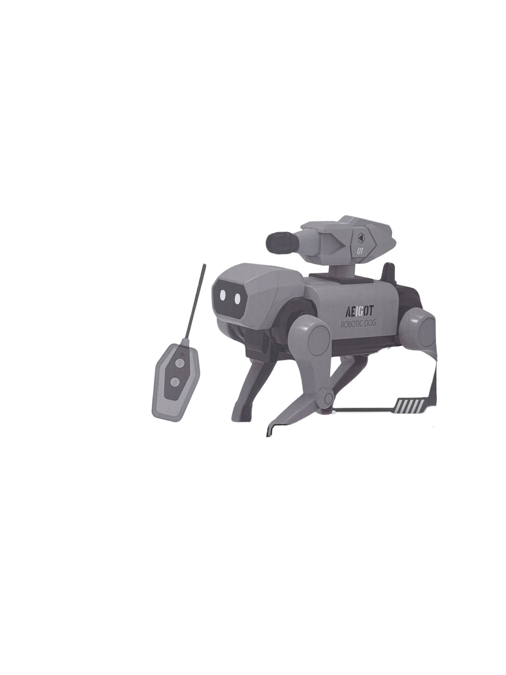 Câine Mecanic Interactiv cu Telecomandă „DOG” – Jucărie Electronică