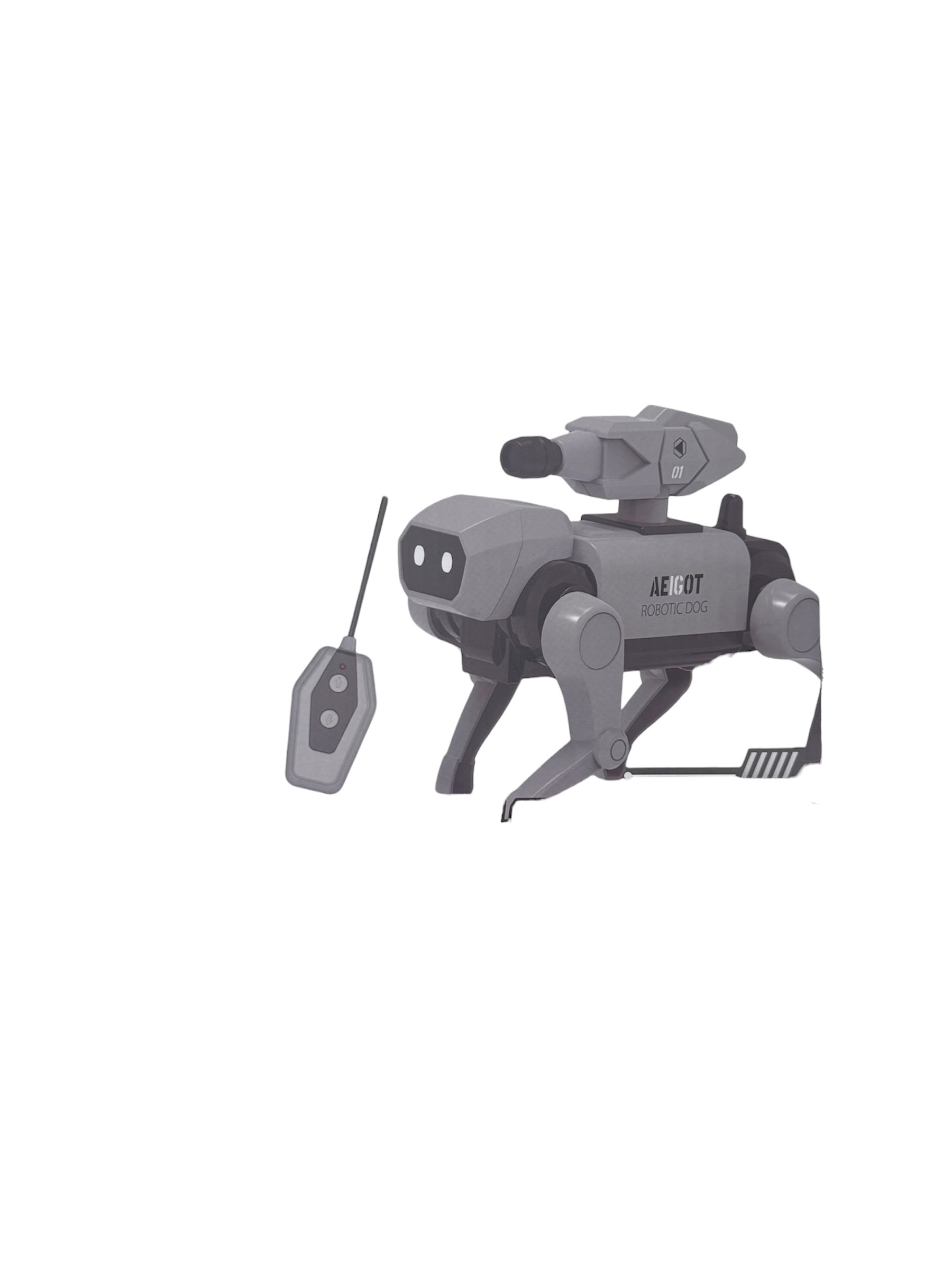 Câine Mecanic Interactiv cu Telecomandă „DOG” – Jucărie Electronică