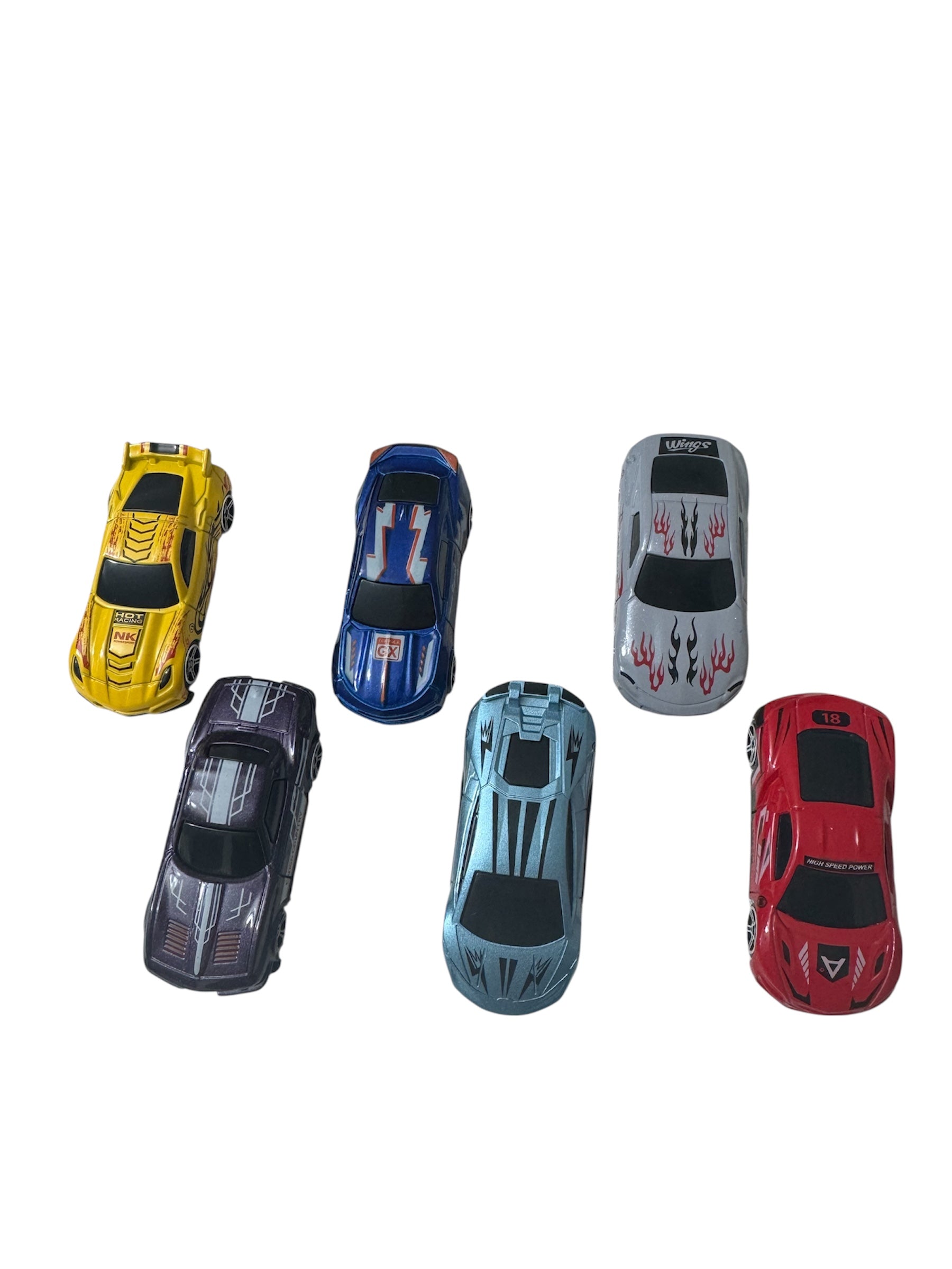 Set DIY Build Parking – Parcare modulară 3D cu 6 mașinuțe metalice