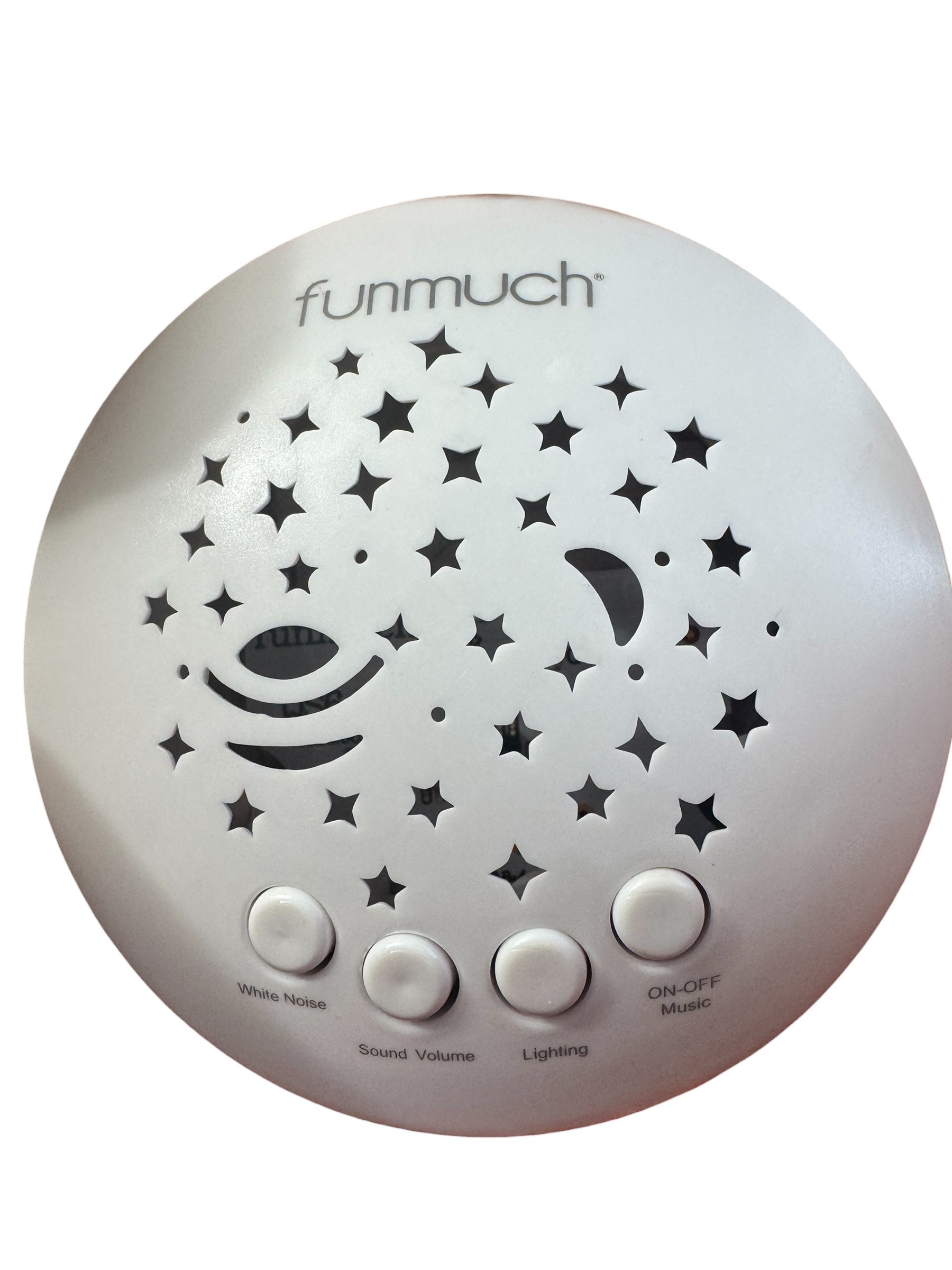 Văcuță Muzicală cu Proiector Stele și White Noise