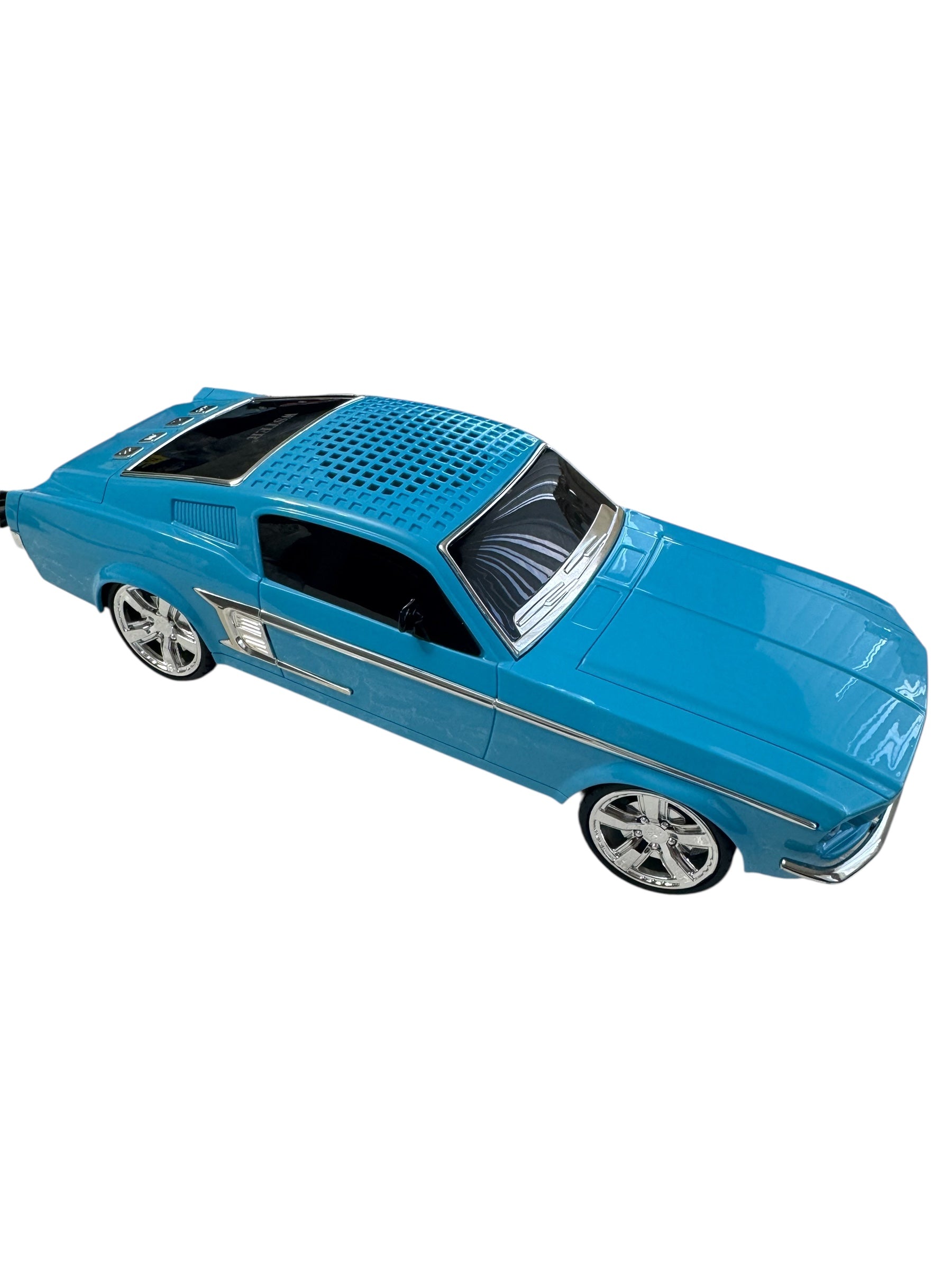 Boxă Portabilă tip Mașină – Model Mustang (Wireless Car Speaker)